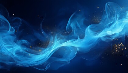 royal blue smoke with particle effects background image artwork ai