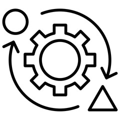 Transformation Icon