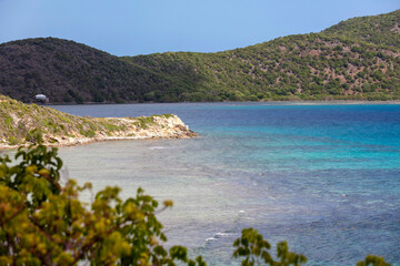 Obraz premium Scrub Island, British Virgin Islands