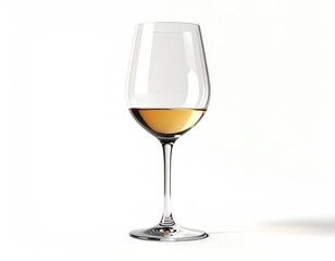 Wine glass, light drink, clean