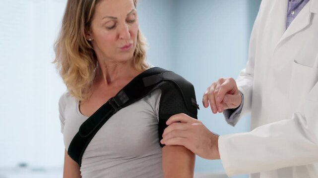 Orthopedic Surgery: Woman's Postoperative Pain Treatment