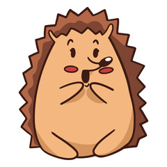 Surprised headchock cute