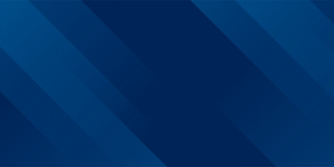 Obraz premium modern blue abstract background with elegant bright diagonal lines