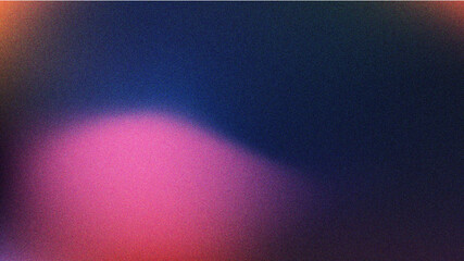 Abstract textured background with vibrant pink and deep blue color gradient and subtle light leak effect
