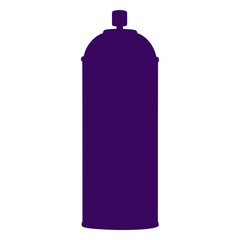 Spray silhouette 80s