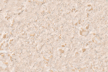 Natural Seamless Beige Travertine or Limestone Texture