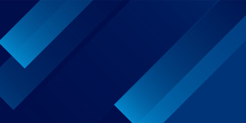 Blue abstract geometric background. Suit for business, institution, conference, party, Vector illustration