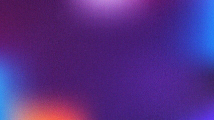 Abstract textured background with vibrant purple and blue hues illuminated by soft glowing light effects