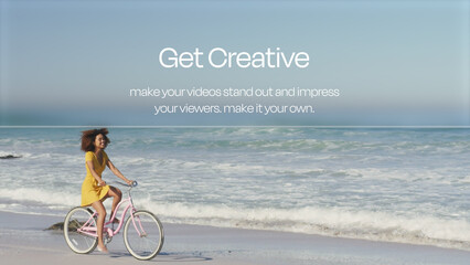 Glass Overlay Titles