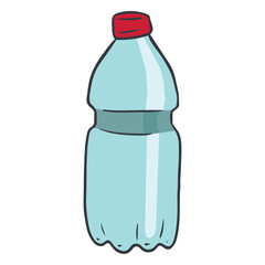 Plastic bottle garbage