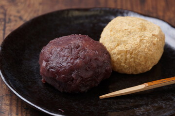 二色お萩　和菓子