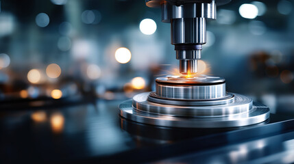 Metal wheel concept for business processes industrial audit mechanism quality control system operational efficiency assessment manufacturing compliance verification production