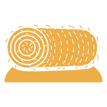 Alfalfa roll icon