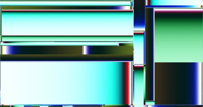 Recursive Tiles. Generative Subdivision Motion VJ Loop