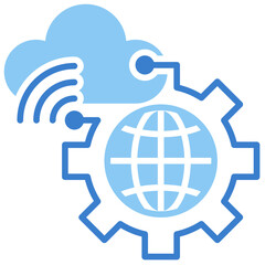 It Infrastructure Icon