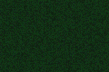 binary code digits zero and one on black background for computer science artificial intelligence and cybersecurity