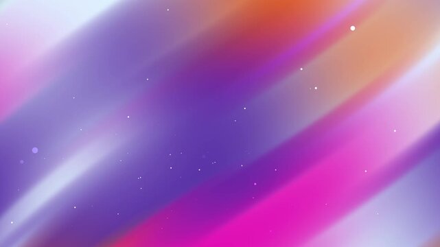 This abstract gradient features a blend of orange, purple, and white hues. Perfect for backgrounds, graphic designs, or digital art projects.