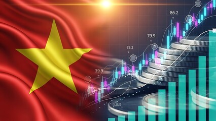 Vietnam's dynamic economy shows strong growth in financial markets, creating opportunities for investment and prosperity with bullish economic forecasts