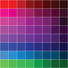 Colour Picker Rainbow Gradient Board. Colour Pekar Digital Colour Chart.
Colour Picker Professional Palette Grid.
