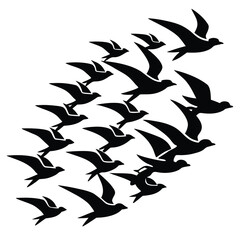 Vector file icon representation for digital design, graphic illustration, scalable image format concept.