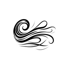 Fototapeta premium tribal tattoo design