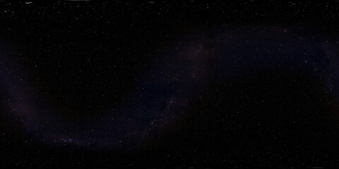 deep star map 360° vr 14k high resolution equirectangular space environment