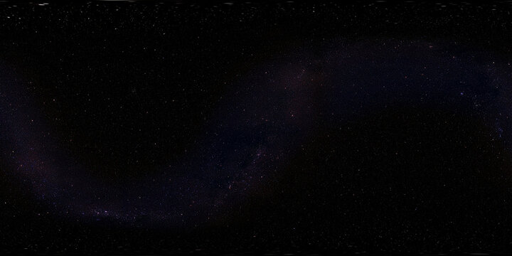 deep star map 360&deg; vr 14k high resolution equirectangular space environment