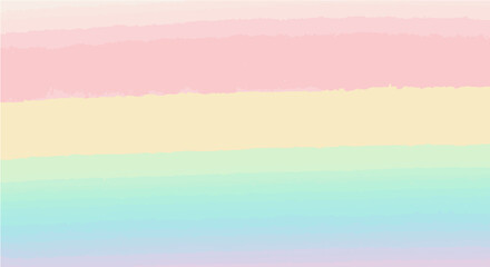 Delicate pastel color gradient background with soft horizontal stripes, creating a serene and dreamy watercolor effect ideal for calming design projects and artistic backdrops