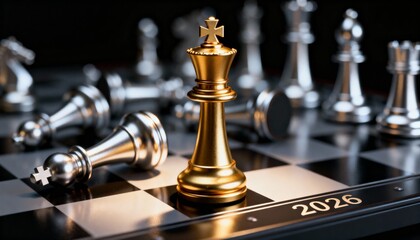 Strategic business moves in finance for 2026 a chess game of concepts and strategies