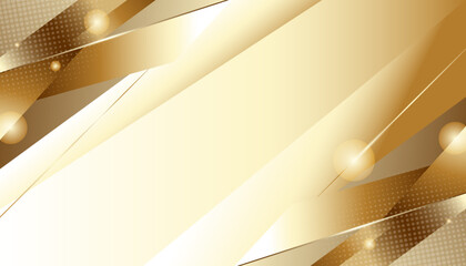 Luxury Abstract Gold Background design