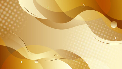 Luxury Abstract Gold Background design