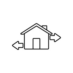 Icon a rental, isolated against a clean background.