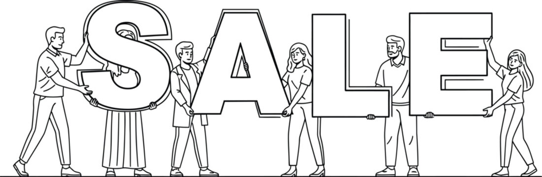 Sale promotion discount marketing retail shopping commerce offer price reduction event