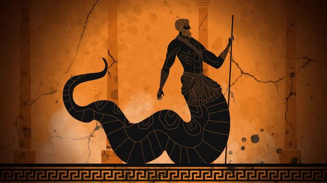 cecrops serpent king of ancient athens