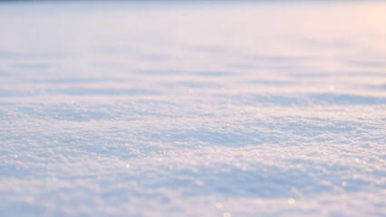 Sparkling snow blankets the landscape, a peaceful winter scene evoking calm and serenity for seasonal projects and holiday promotions, winter wonderland