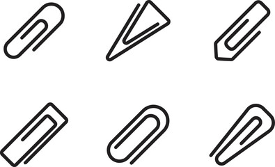 paperclip, clip, office, stationery, document, binder, metal, fastening, holding, connecting, office supplies, stationery icon, paperclip icon, clip icon, document clip, binder clip, office icon, stat