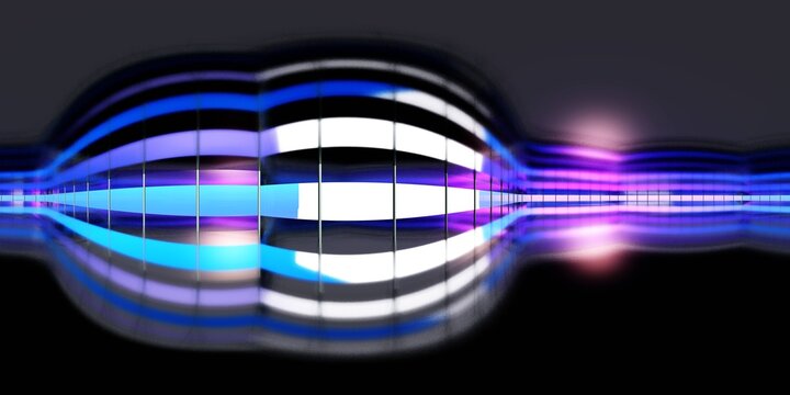 HDRI map. Environment map. Equirectangular projection. Spherical panorama. Abstract background 
studio light 
3D rendering