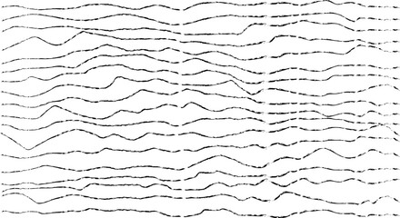 Abstract lines and waves forming a textured background pattern