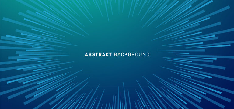 Technology digital speed connect blue green background, cyber nano information, abstract communication, innovation future tech data, internet network connection, Ai big data, line dot illustration