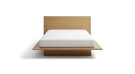 Shop modern platform bed with headboard online minimalist bedroom furniture and bed frames for sale