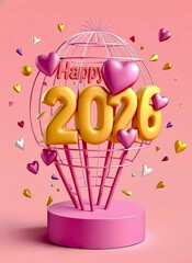 Happy 2026  New Year 
