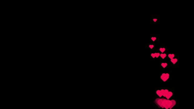 Horizontal Overlay screen social media concept for love livestream floating in the screen, trend viral live. Social media trending influencer concept. alpha black