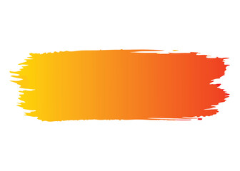 Dynamic abstract artistic background featuring vibrant brush strokes in warm tones of red orange and yellow