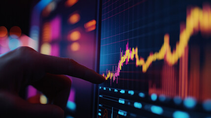 Analyzing stock trends for financial growth and investment planning