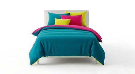Buy stylish turquoise and pink bedding sets online modern bedroom decor ideas luxury bed linens sale now