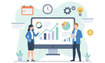 Business Analytics & Growth Strategy: Data‑Driven Marketing for Higher Sales