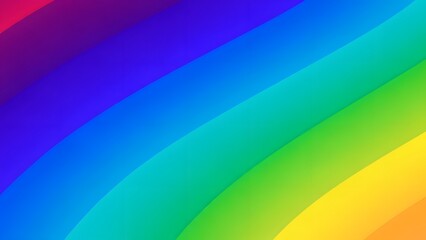 Vibrant Rainbow Diagonal Gradient Abstract Background perfect for Website banner, social media background, presentation slide, digital wallpaper, marketing