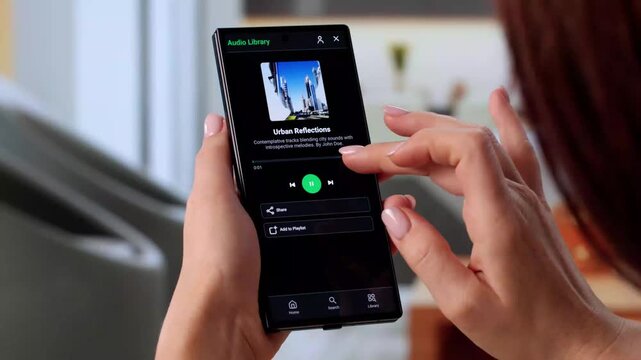 Girl Streaming Music Playlist