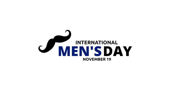 international men's day motion video, ideal for international men's day celebration
