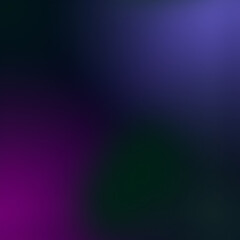 Abstract Dark Gradient Background with Blue, Purple and Pink Color Blend
